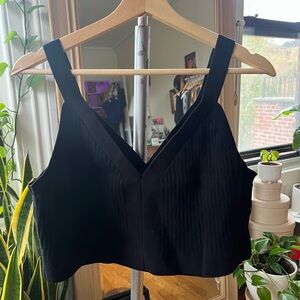 H&M V Neck Crop Top